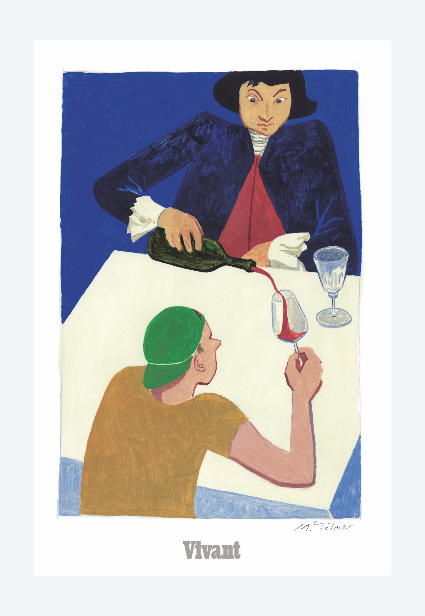 Le Temps Vivant par MICHEL TOLMER