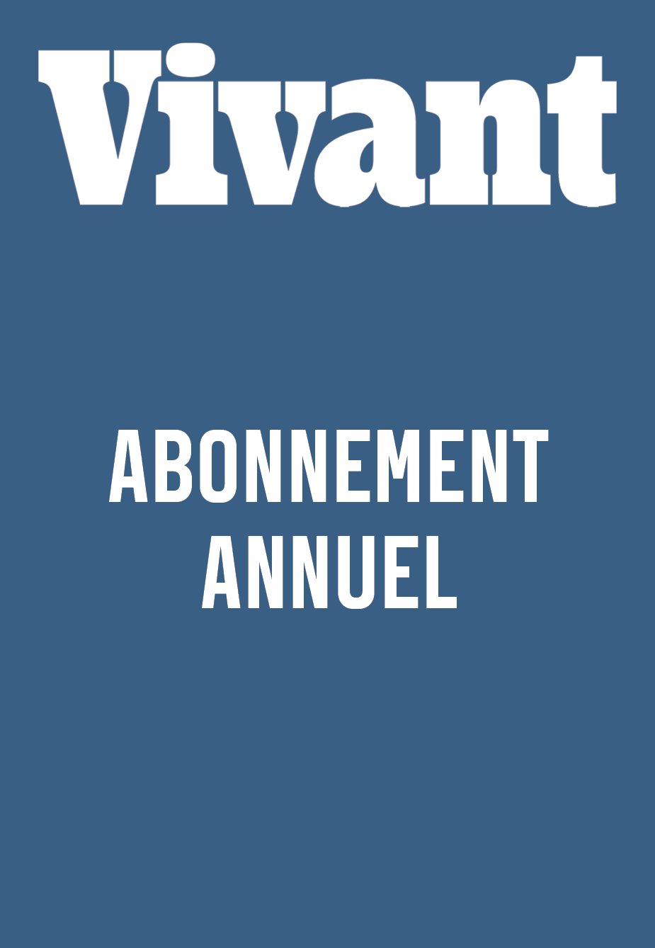 Abonnement annuel